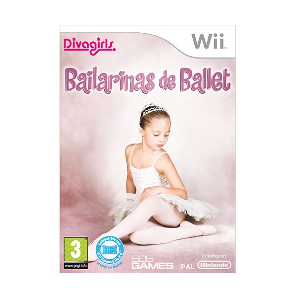 Diva Girls Bailarina De Ballet Wii